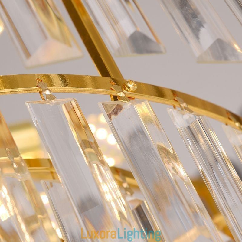 Designer Touch Decorative Modern K9 Crystal Pendant Light Ceiling Light