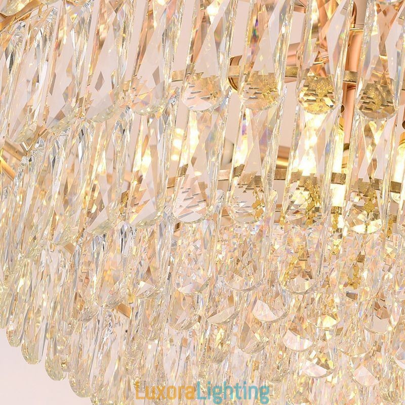 Designer Touch Decorative European Pendant Light Modern K9 Crystal Lighting