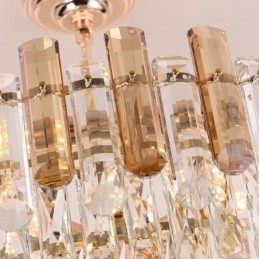 Designer Touch Decorative European Pendant Light Modern K9 Crystal Lighting