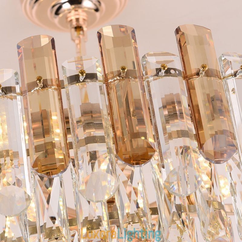 Designer Touch Decorative European Pendant Light Modern K9 Crystal Lighting