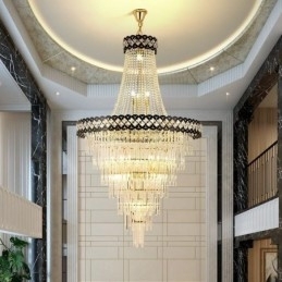 Designer Touch Decorative Luxurious Pendant Light Crystal Ceiling Light Fixture