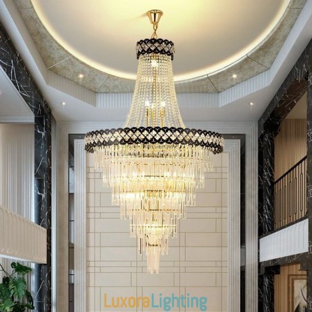 Designer Touch Decorative Luxurious Pendant Light Crystal Ceiling Light Fixture