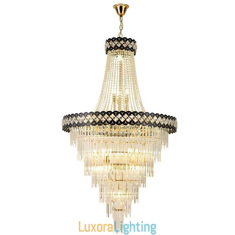 Designer Touch Decorative Luxurious Pendant Light Crystal Ceiling Light Fixture
