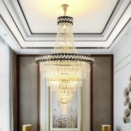 Designer Touch Decorative Luxurious Pendant Light Crystal Ceiling Light Fixture