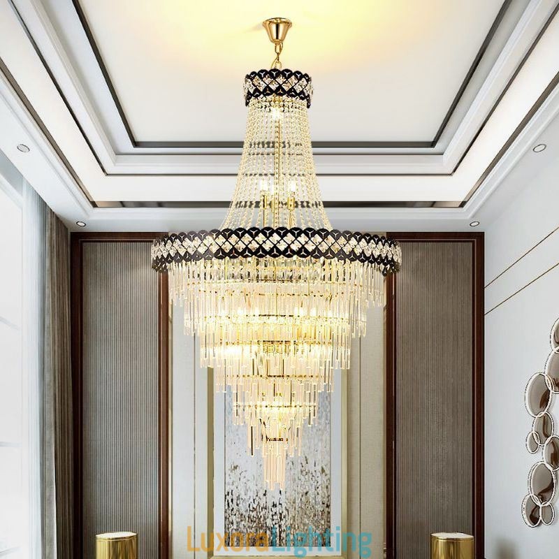 Designer Touch Decorative Luxurious Pendant Light Crystal Ceiling Light Fixture