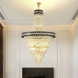 Designer Touch Decorative Luxurious Pendant Light Crystal Ceiling Light Fixture