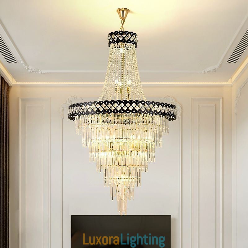 Designer Touch Decorative Luxurious Pendant Light Crystal Ceiling Light Fixture