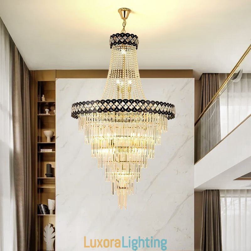 Designer Touch Decorative Luxurious Pendant Light Crystal Ceiling Light Fixture