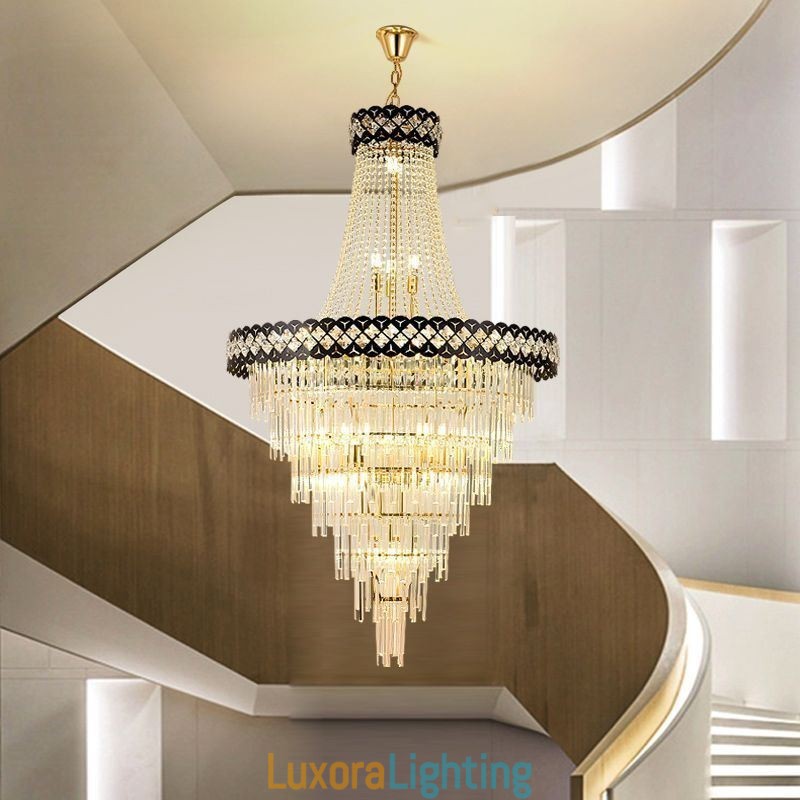 Designer Touch Decorative Luxurious Pendant Light Crystal Ceiling Light Fixture