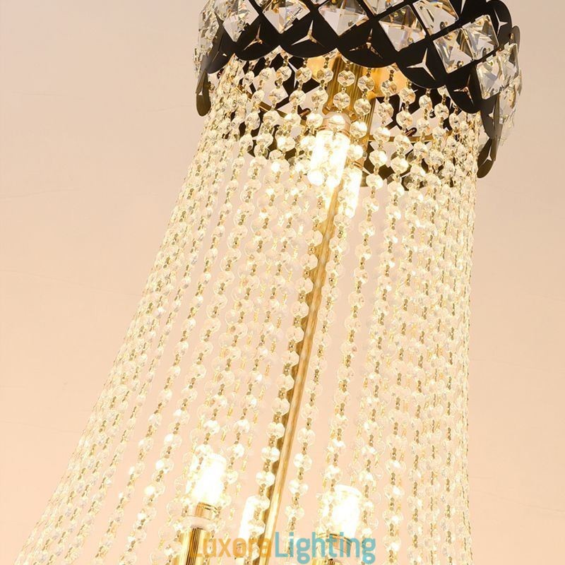 Designer Touch Decorative Luxurious Pendant Light Crystal Ceiling Light Fixture