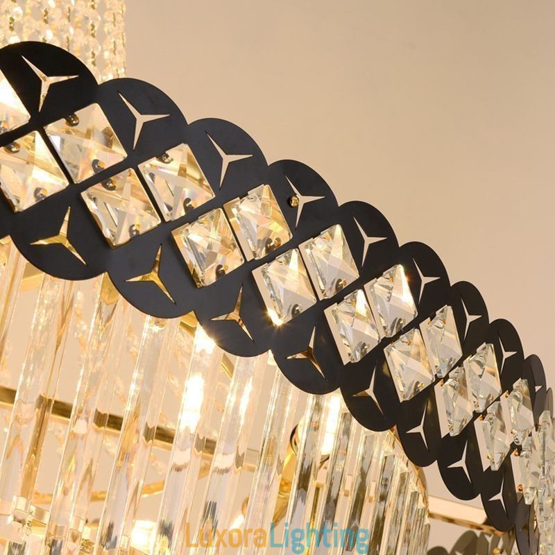 Designer Touch Decorative Luxurious Pendant Light Crystal Ceiling Light Fixture