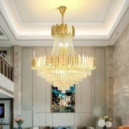 Designer Touch Decorative Classic K9 Crystal Pendant Light Ceiling Light