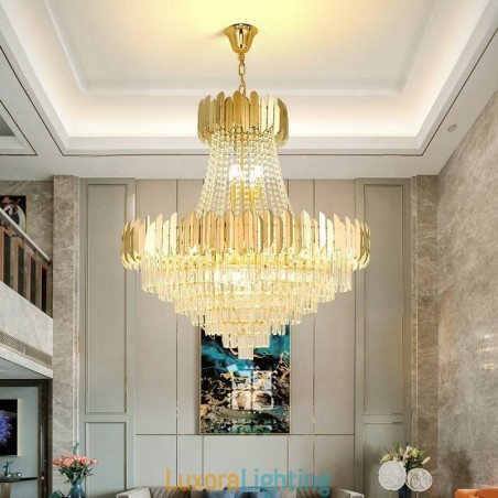Designer Touch Decorative Classic K9 Crystal Pendant Light Ceiling Light