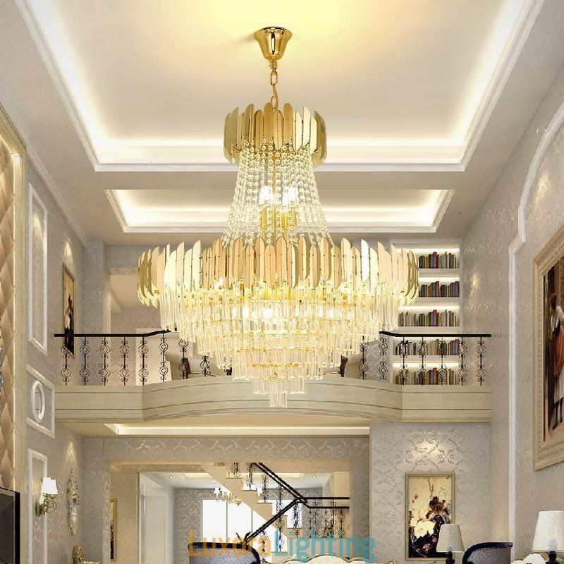 Designer Touch Decorative Classic K9 Crystal Pendant Light Ceiling Light