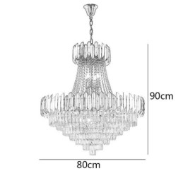 Designer Touch Decorative Classic K9 Crystal Pendant Light Ceiling Light