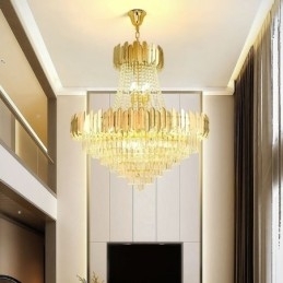 Designer Touch Decorative Classic K9 Crystal Pendant Light Ceiling Light