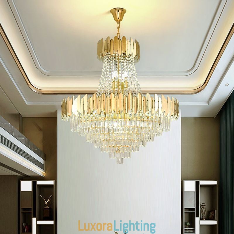 Designer Touch Decorative Classic K9 Crystal Pendant Light Ceiling Light