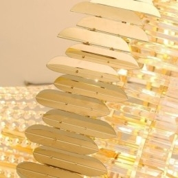 Designer Touch Decorative Classic K9 Crystal Pendant Light Ceiling Light