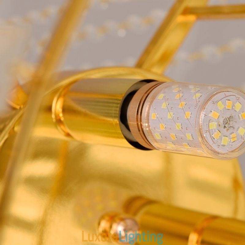 Designer Touch Decorative Classic K9 Crystal Pendant Light Ceiling Light