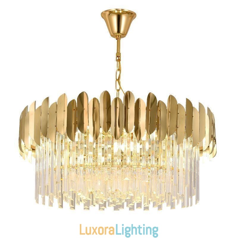 Designer Touch Decorative Gorgeous Pendant Light K9 Crystal Ceiling Light