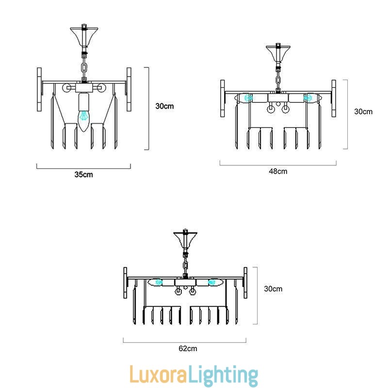 Designer Touch Decorative Gorgeous Pendant Light K9 Crystal Ceiling Light