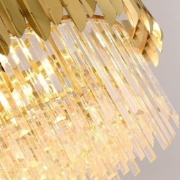 Designer Touch Decorative Gorgeous Pendant Light K9 Crystal Ceiling Light