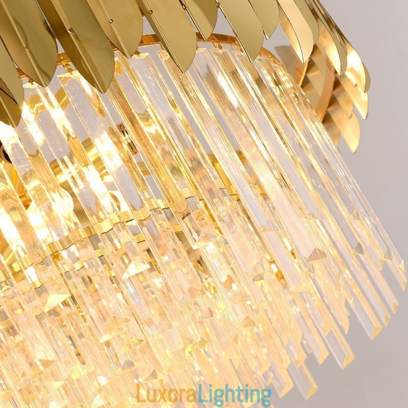 Designer Touch Decorative Gorgeous Pendant Light K9 Crystal Ceiling Light