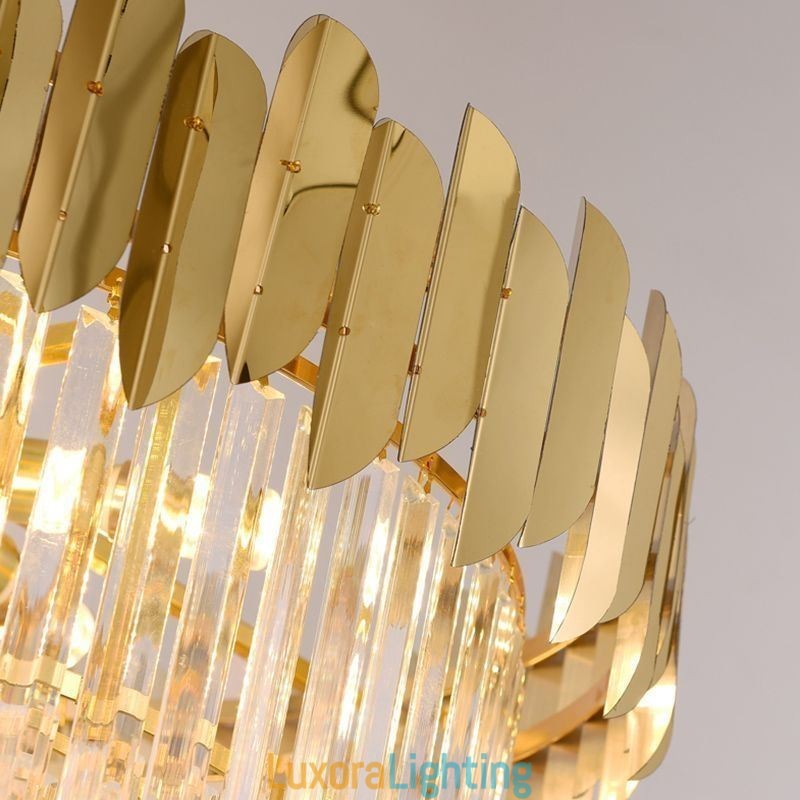 Designer Touch Decorative Gorgeous Pendant Light K9 Crystal Ceiling Light