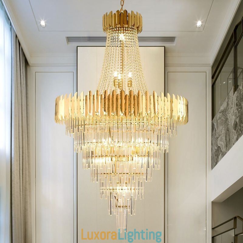Designer Touch Decorative Gorgeous Pendant Light Crystal Ceiling Light Fixture