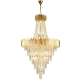 Designer Touch Decorative Gorgeous Pendant Light Crystal Ceiling Light Fixture