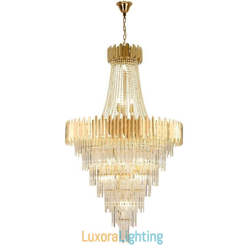 Designer Touch Decorative Gorgeous Pendant Light Crystal Ceiling Light Fixture