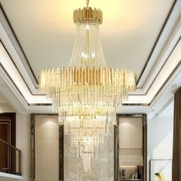 Designer Touch Decorative Gorgeous Pendant Light Crystal Ceiling Light Fixture