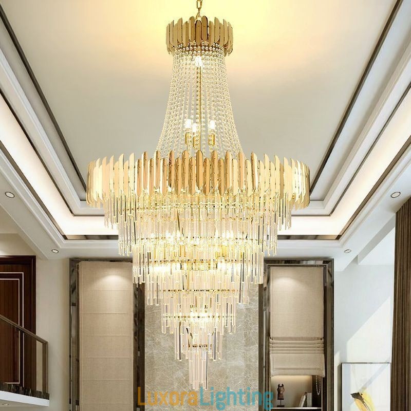 Designer Touch Decorative Gorgeous Pendant Light Crystal Ceiling Light Fixture