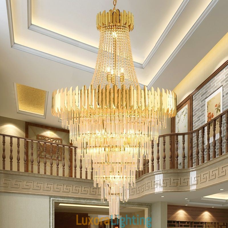 Designer Touch Decorative Gorgeous Pendant Light Crystal Ceiling Light Fixture