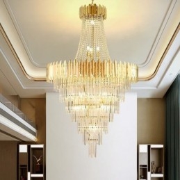 Designer Touch Decorative Gorgeous Pendant Light Crystal Ceiling Light Fixture