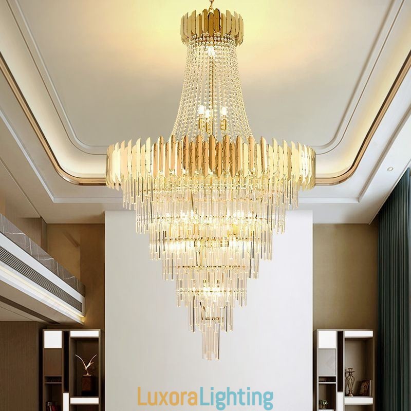 Designer Touch Decorative Gorgeous Pendant Light Crystal Ceiling Light Fixture