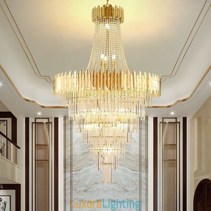 Designer Touch Decorative Gorgeous Pendant Light Crystal Ceiling Light Fixture