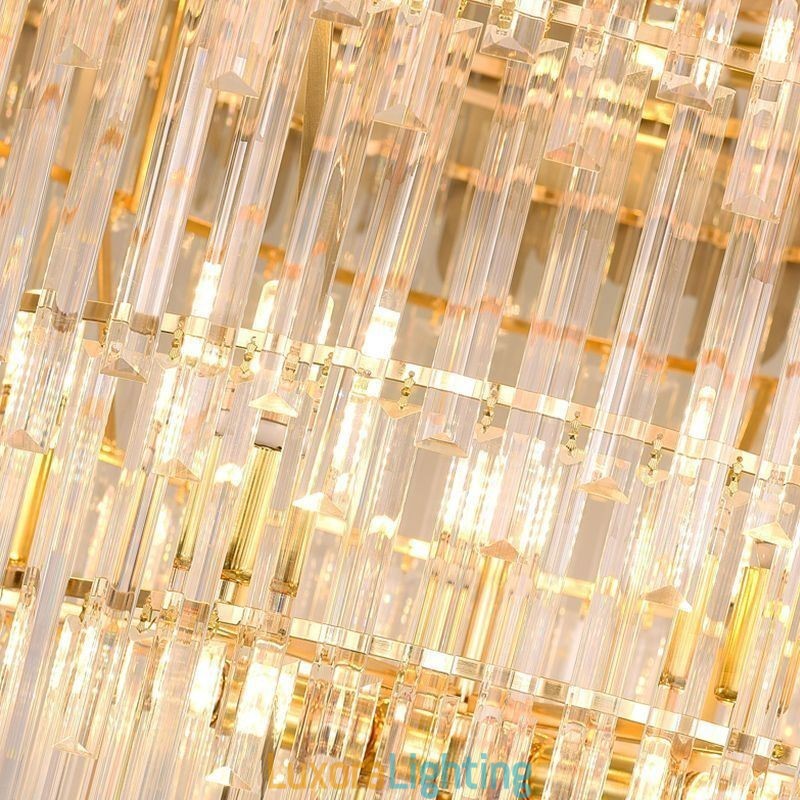 Designer Touch Decorative Gorgeous Pendant Light Crystal Ceiling Light Fixture