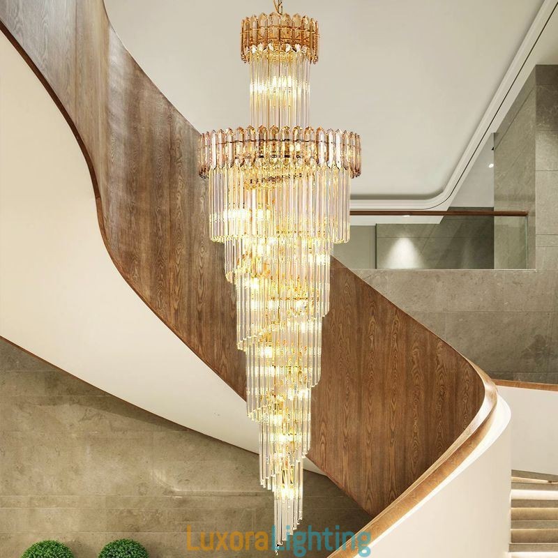 Designer Touch Decorative Modern Crystal Luxury Pendant Light Hanging Light