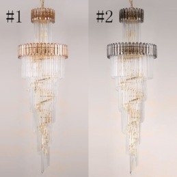 Designer Touch Decorative Modern Crystal Luxury Pendant Light Hanging Light