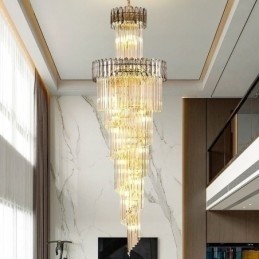 Designer Touch Decorative Modern Crystal Luxury Pendant Light Hanging Light