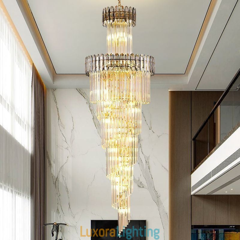 Designer Touch Decorative Modern Crystal Luxury Pendant Light Hanging Light