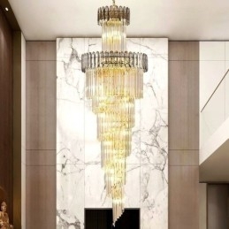 Designer Touch Decorative Modern Crystal Luxury Pendant Light Hanging Light