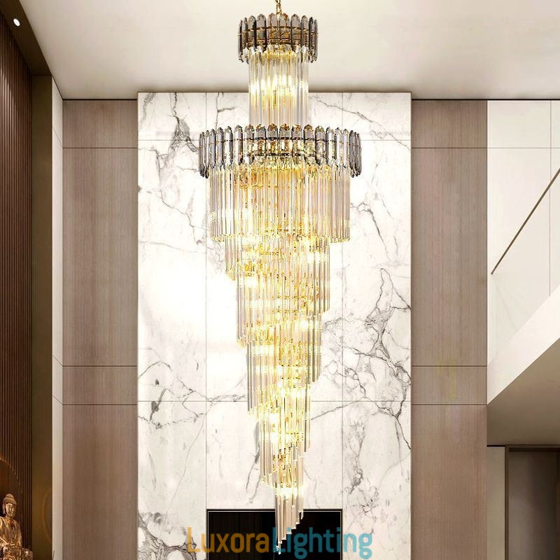 Designer Touch Decorative Modern Crystal Luxury Pendant Light Hanging Light