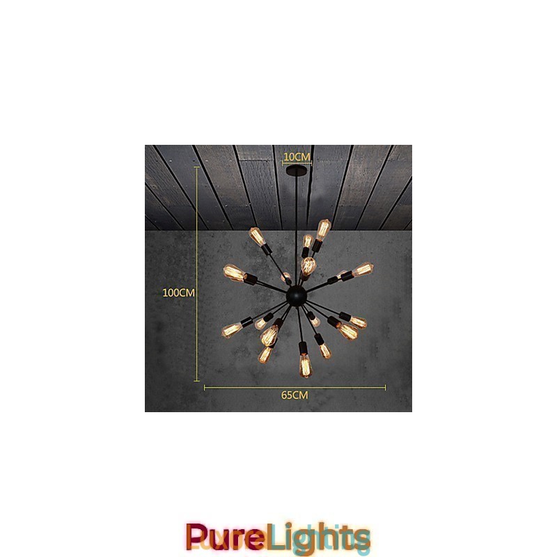 Designer Touch Decorative Country Designers Antique Brass Metal Chandelier