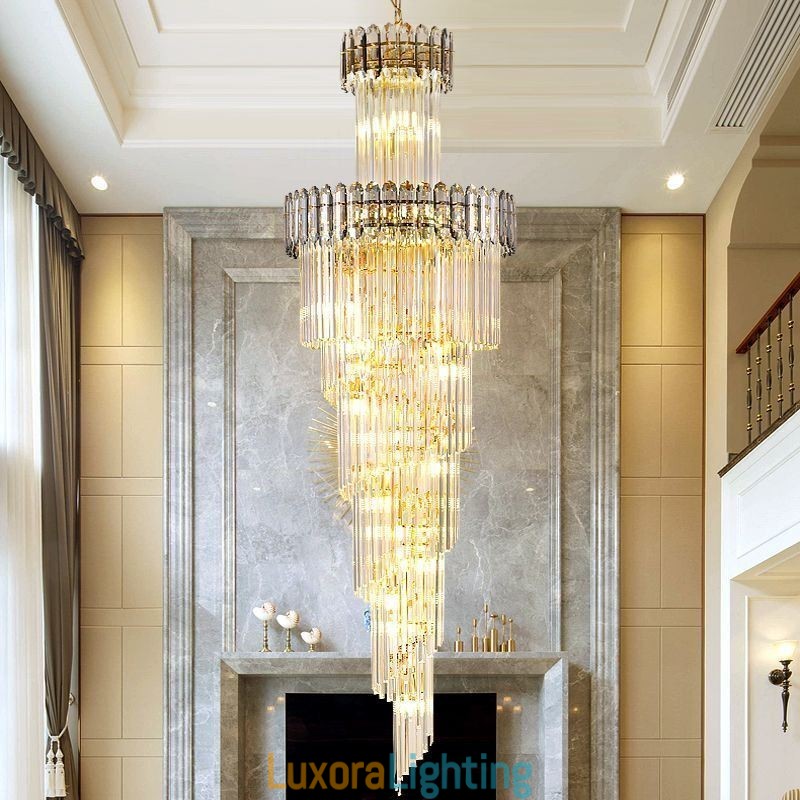 Designer Touch Decorative Modern Crystal Luxury Pendant Light Hanging Light