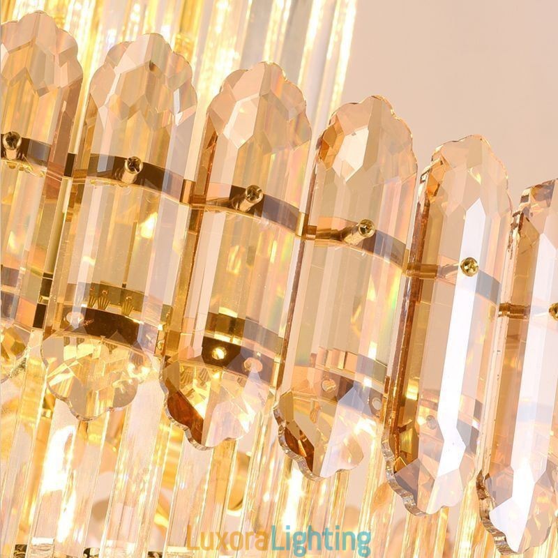 Designer Touch Decorative Modern Crystal Luxury Pendant Light Hanging Light