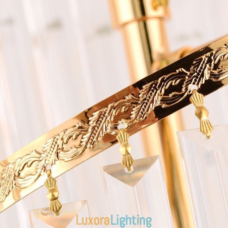 Designer Touch Decorative Modern Crystal Luxury Pendant Light Hanging Light