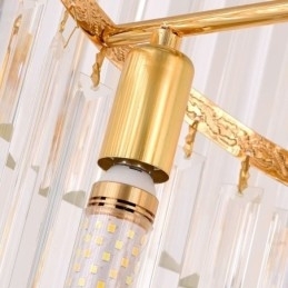 Designer Touch Decorative Modern Crystal Luxury Pendant Light Hanging Light