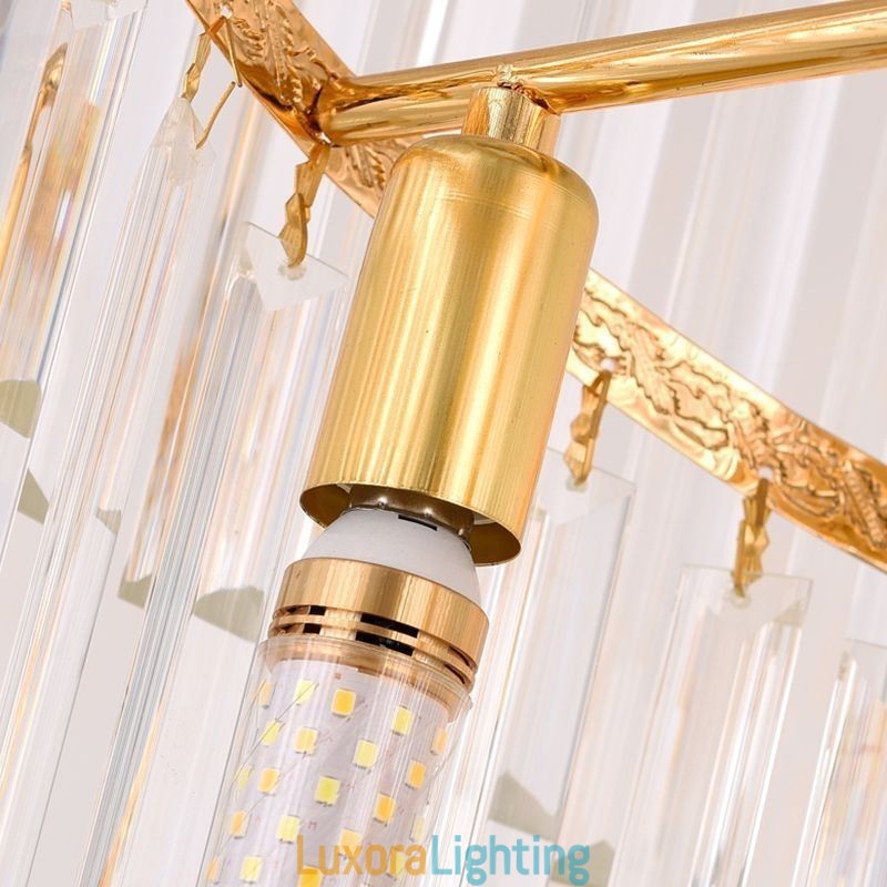 Designer Touch Decorative Modern Crystal Luxury Pendant Light Hanging Light